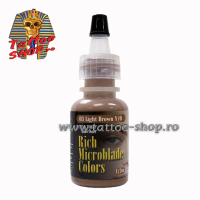 Rich Microblade - Light Brown YO 8ml.